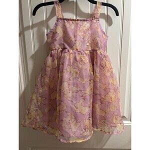 Pokémon Pikachu Puff Dress Girls Sz 10/12